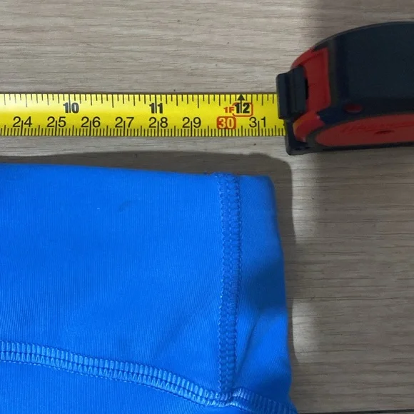 Lululemon Athletica Vibrant Blue Leggings - Picture 7 of 7